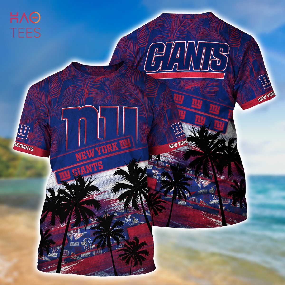 NFL New York Giants Personalized Baseball Jersey - T-shirts Low Price