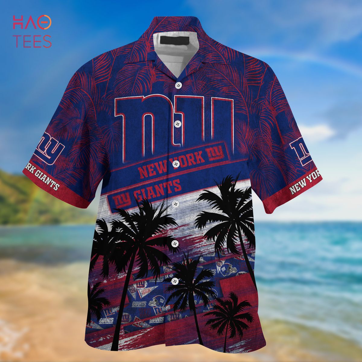 TREND New York Giants NFL Trending Summer Hawaiian Shirt TREND New York Giants NFL Trending Summer Hawaiian Shirt