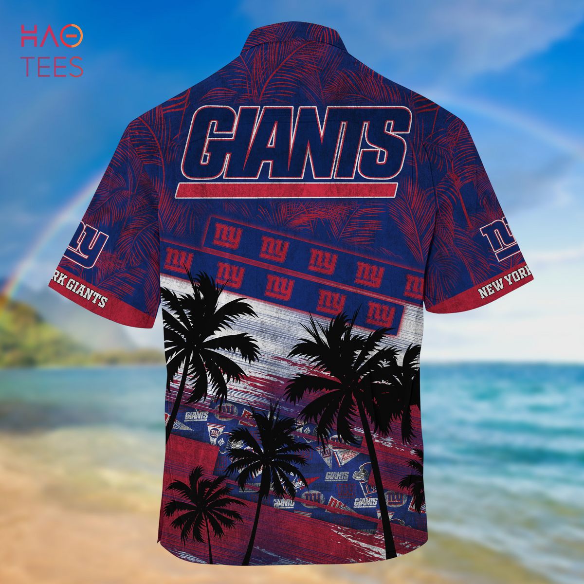 TREND New York Giants NFL Trending Summer Hawaiian Shirt TREND New York Giants NFL Trending Summer Hawaiian Shirt