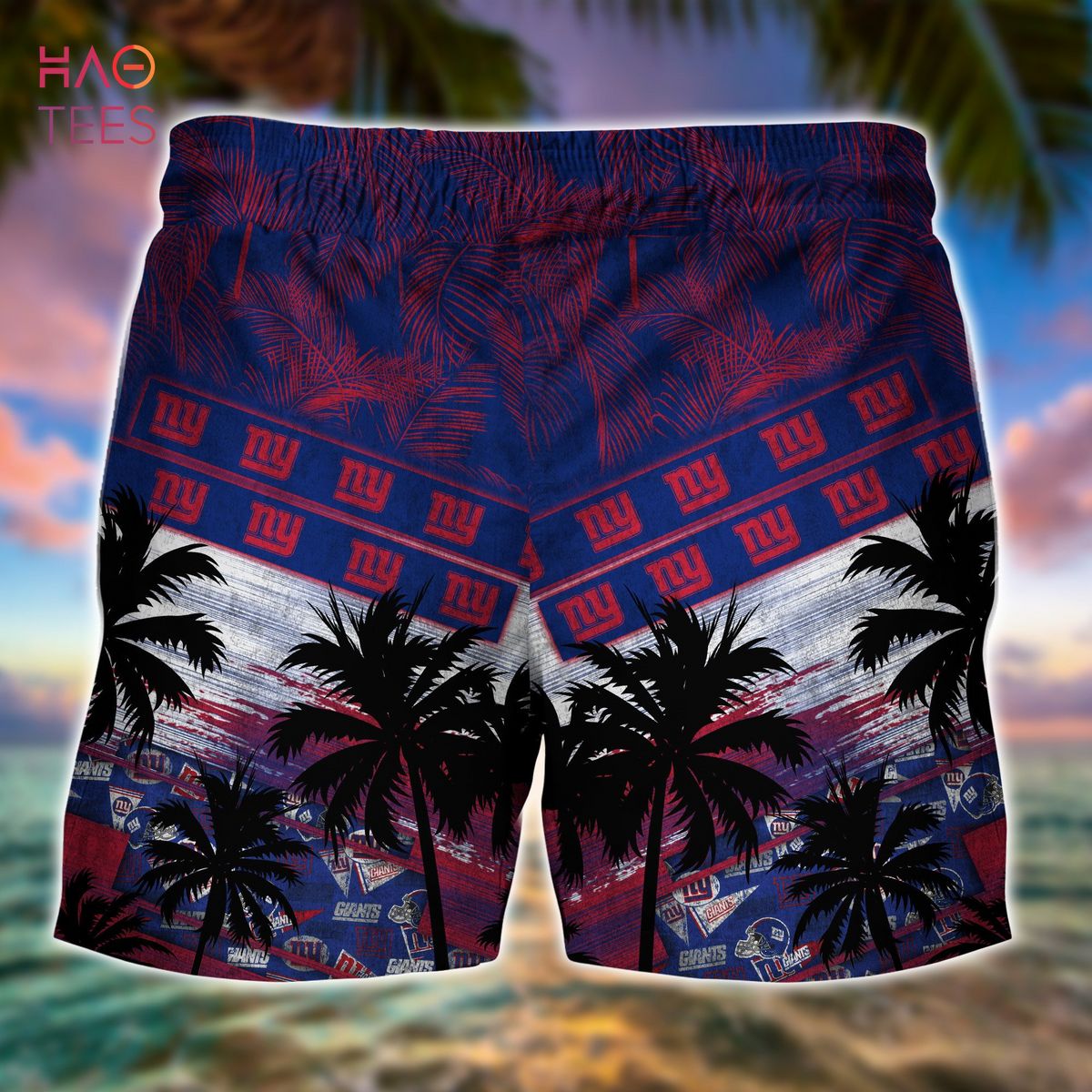 Ny giants clearance swim trunks