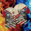 BEST American Flag Rooster Drink Beer Print Hawaiian Shirt
