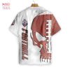 BEST American Football And Skull Hawaiian Shirt