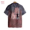 BEST Archery USA Flag Hawaiian Shirt