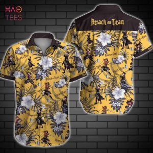 BEST Attack On Titan Hawaiian Shirt