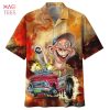 BEST Bubba J Jeff Dunham Hot Rod Hawaiian Shirt