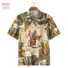 BEST Bud Light Beer Floral Hawaiian Shirt