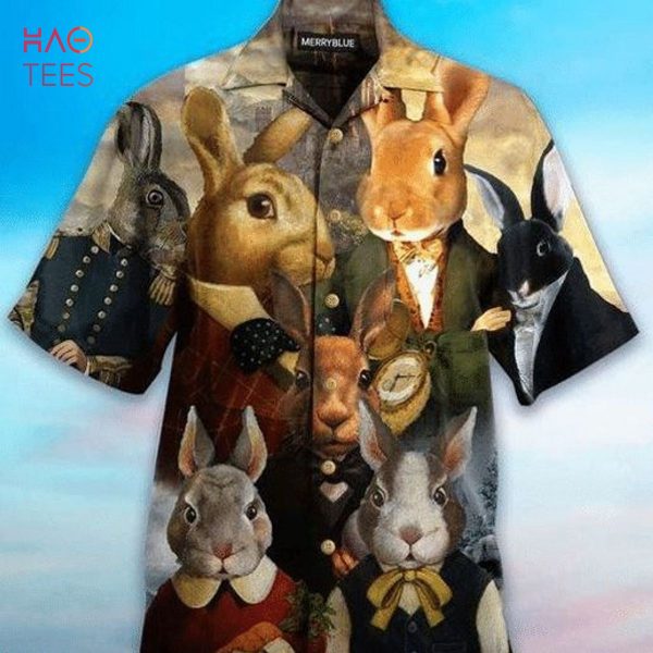 BEST Bunny Hawaiian Shirt