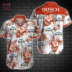 BEST Busch Beer Ii Hawaiian Shirt