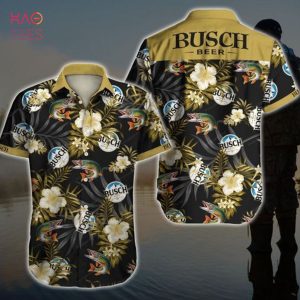 BEST Busch Beer Iii Hawaiian Shirt