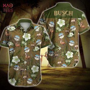 BEST Busch Beer Iv Hawaiian Shirt