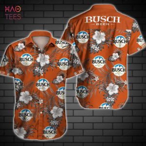 BEST Busch Hunting Mallard Iii Hawaiian Shirt