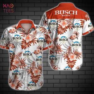 BEST Busch Hunting Mallard V Hawaiian Shirt