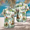 Disneyland Vintage Map Hawaiian Shirt