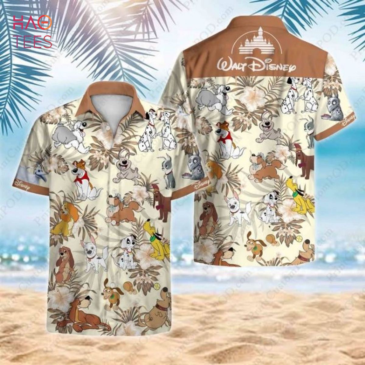 Dogs Disney Hawaiian Shirt Dogs Disney Hawaiian Shirt