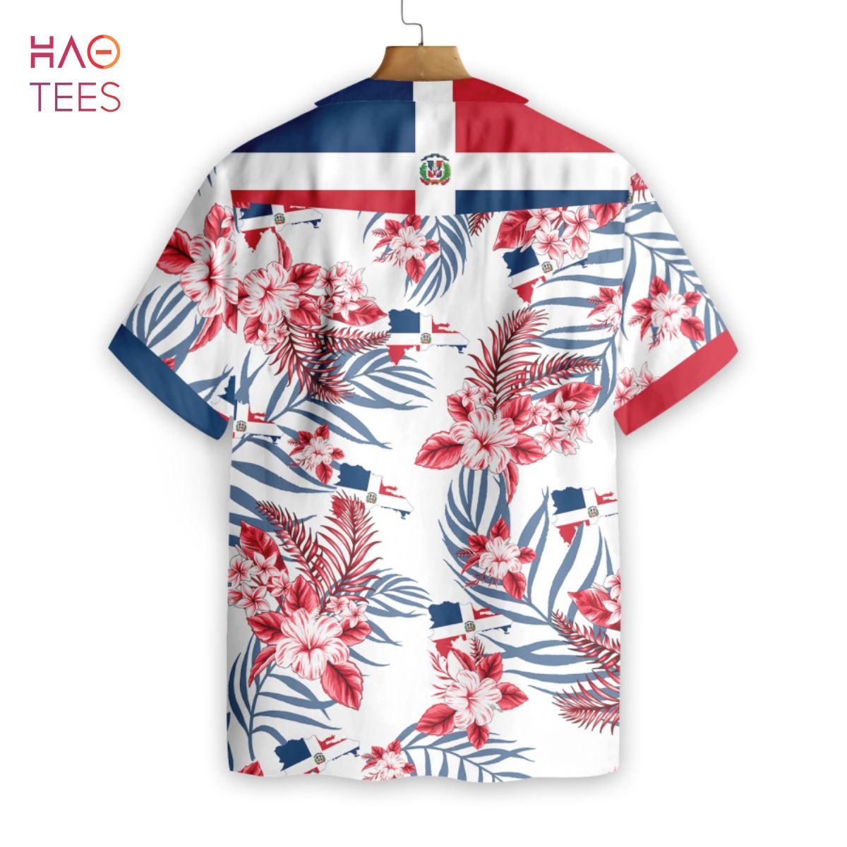 Dominican Proud Hawaiian Shirt Dominican Proud Hawaiian Shirt