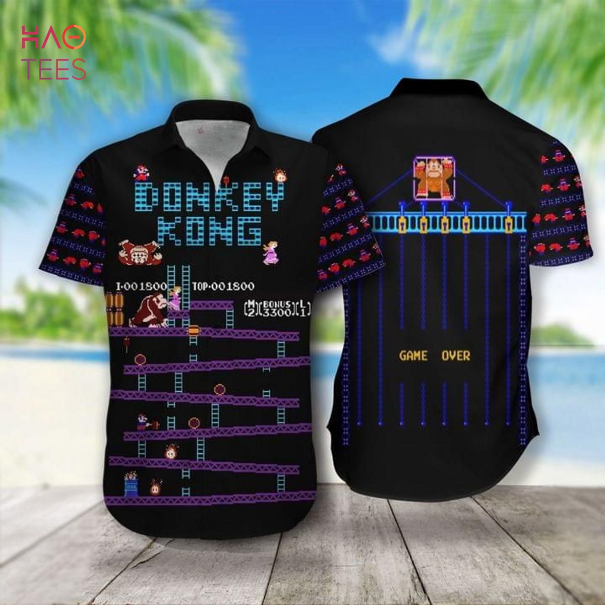 donkey kong shirt