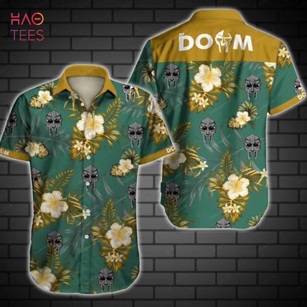 Doom Hawaiian Shirt Doom Hawaiian Shirt