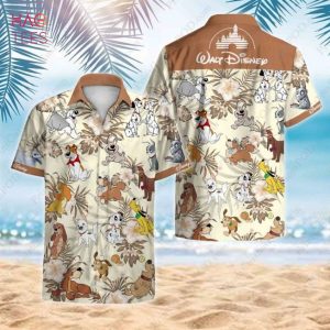 BEST Dogs Disney Hawaiian Shirt