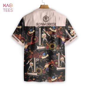BEST Don’t Mess With Ironworker Hawaiian Shirt