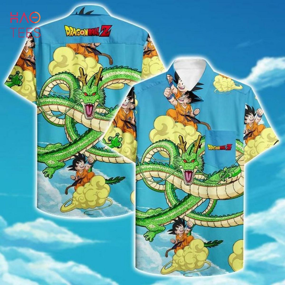 BEST Dragon Ball Goku Hawaiian Shirt BEST Dragon Ball Goku Hawaiian Shirt