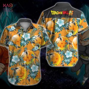BEST Dragon Ball Super Vegeta Hawaiian Shirt