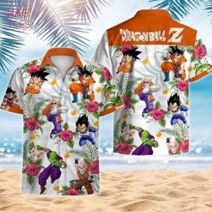 BEST Dragon Ball Z Hawaiian Shirt