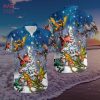 BEST Dragons 2 Print Hawaiian Shirt