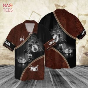 BEST Drummer Hawaiian Shirt