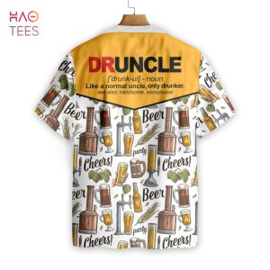 BEST Druncle Hawaiian Shirt
