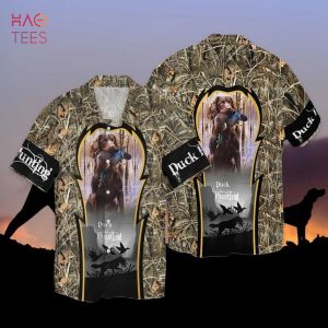 BEST Duck Hunting Dog Hunting Hawaiian Shirt