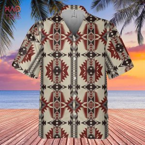 BEST Geometric Seamless Hawaiian Shirt 3D