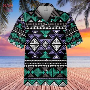 BEST Neon Color Tribal Hawaiian Shirt 3D