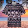 Full Color Thunder Bird Native American Hawaiian Shirt 3D