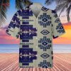 Green Tribes Pattern Native American Hawaiian Shirt 3D