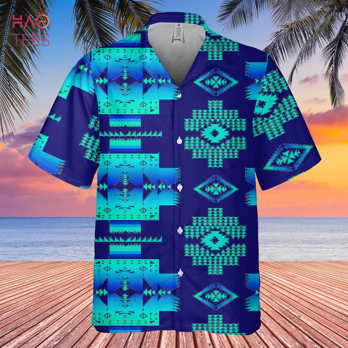 HOT TREND Pattern Native Hawaiian Shirt 3D HOT TREND Pattern Native Hawaiian Shirt 3D