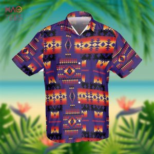 Purple Native Tribes Native American Hawaiian Shirt 3D Purple Native Tribes Native American Hawaiian Shirt 3D