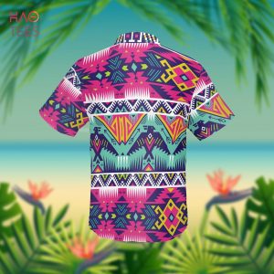 Full Color Thunder Bird Native American Hawaiian Shirt 3D