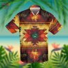 Green Tribes Pattern Native American Hawaiian Shirt 3D Green Tribes Pattern Native American Hawaiian Shirt 3D
