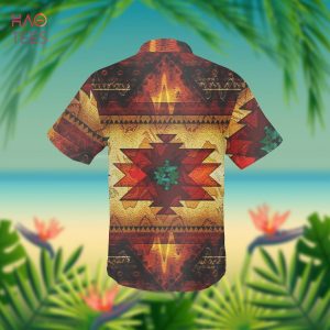 HOT United Tribes Brown Design Native American Hawaiian Shirt 3D