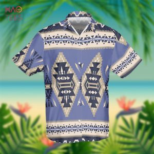 Purple Ethnic Pattern Retro Native American Hawaiian Shirt 3D Purple Ethnic Pattern Retro Native American Hawaiian Shirt 3D