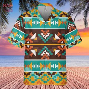 Seamless colorful Hawaiian Shirt 3D_6405