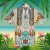 Southwest Symbol Native American Polo T-Shirt 3D Southwest Symbol Native American Polo T-Shirt 3D