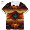 White Tribes Pattern Native American Hawaiian Shirt 3D