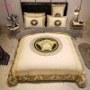 BEST Versace Luxury Limited Edition Black Bedding Set