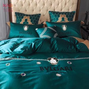 Bvlgari Man In Black Limited Bedding Sets