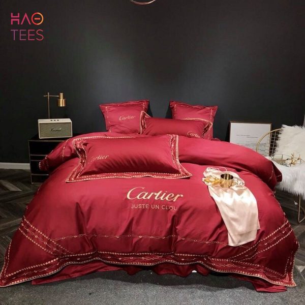 Cartier Juste Un Clou High-end Bedding Set