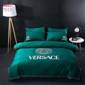 GOOD Versace Limited Edition Bedding Set Luxury