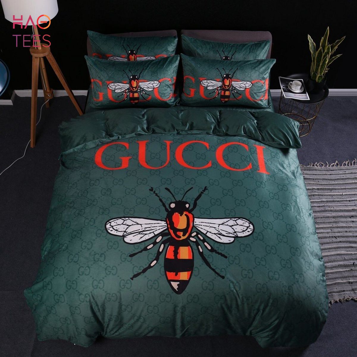 Gucci High-end Limited Editon Bedding Set New Arrival