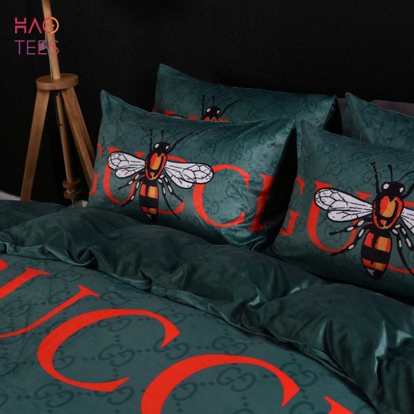 Gucci High-end Limited Editon Bedding Set New Arrival