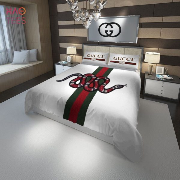 HOT GC Limited Edition White Bedding Sets